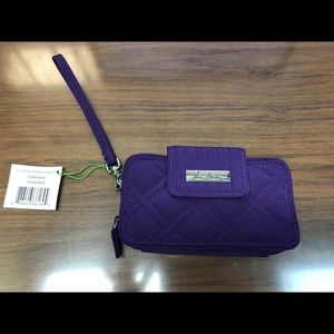 NWT Vera Bradley Smartphone Wristlet